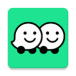 Logo of Waze Carpool android Application 